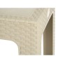 Table pour enfant Kipit Rattan Crème 47 x 42,5 x 47 cm (4 Unités): Plus de 300.000 produits de grandes marques en vente directe 