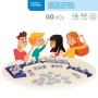 Jeu de société Colorbaby 26 x 3 x 10 cm (6 Unités): Plus de 300.000 produits de grandes marques en vente directe à prix usine 