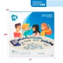 Jeu de société Colorbaby 26 x 3 x 10 cm (6 Unités): Plus de 300.000 produits de grandes marques en vente directe à prix usine 