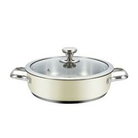 Casserole avec Couvercle Haeger PA-24L.009A Beige Ø 24 cm: Plus de 300.000 produits de grandes marques en vente directe à prix u