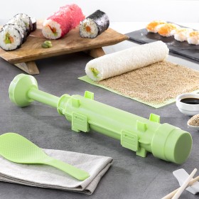 Set de sushi avec recettes Suzooka InnovaGoods 3 Pièces: Plus de 300.000 produits de grandes marques en vente directe à prix usi