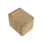 Salière avec couvercle DKD Home Decor Naturel Bambou 10 x 13 x 10 cm: Plus de 300.000 produits de grandes marques en vente direc