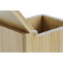 Salière avec couvercle DKD Home Decor Naturel Bambou 10 x 13 x 10 cm: Plus de 300.000 produits de grandes marques en vente direc