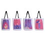 Sac en toile DKD Home Decor Blanc polialgodon Polyester 43 x 15 x 40 cm (4 Unités): Plus de 300.000 produits de grandes marques 