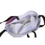 Sac en toile DKD Home Decor Blanc polialgodon Polyester 43 x 15 x 40 cm (4 Unités): Plus de 300.000 produits de grandes marques 