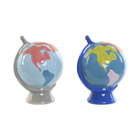 Tirelire Home ESPRIT Dolomite Globe terrestre 14,5 x 13,5 x 19 cm (2 Unités): Plus de 300.000 produits de grandes marques en ven