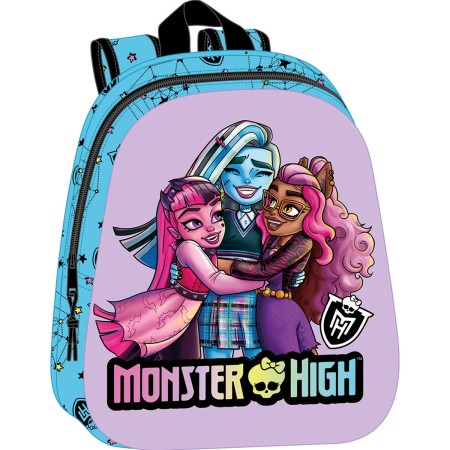 Cartable Monster High Bleu Lila 27 x 33 x 10 cm: Plus de 300.000 produits de grandes marques en vente directe à prix usine sur c