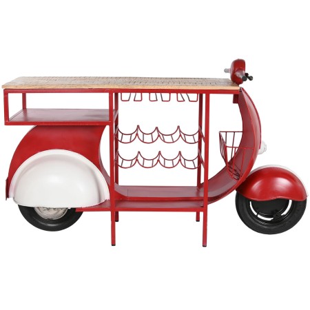 Range Bouteilles Home ESPRIT Rouge Métal 165 x 60 x 100 cm: Plus de 300.000 produits de grandes marques en vente directe à prix 