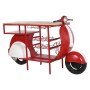 Range Bouteilles Home ESPRIT Rouge Métal 165 x 60 x 100 cm: Plus de 300.000 produits de grandes marques en vente directe à prix 