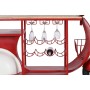 Range Bouteilles Home ESPRIT Rouge Métal 165 x 60 x 100 cm: Plus de 300.000 produits de grandes marques en vente directe à prix 
