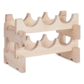 Range Bouteilles Kipit GL6G Naturel 36,5 x 21 x 25 cm 6 bouteilles: Plus de 300.000 produits de grandes marques en vente directe