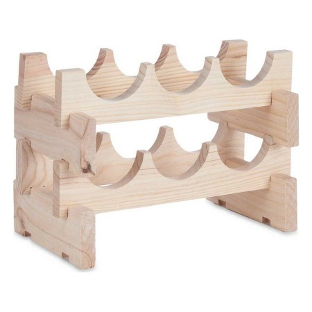 Range Bouteilles Kipit GL6G Naturel 36,5 x 21 x 25 cm 6 bouteilles: Plus de 300.000 produits de grandes marques en vente directe