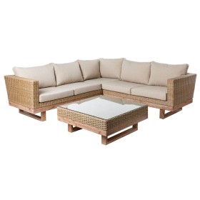 Canapé de jardin Patsy Bois Rotin 235 x 230 x 64,5 cm: Plus de 300.000 produits de grandes marques en vente directe à prix usine