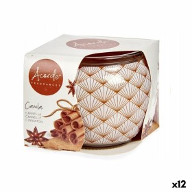 Bougie Parfumée Acorde 325 Canelle Épicé (12 Unités): Plus de 300.000 produits de grandes marques en vente directe à prix usine 