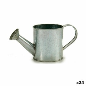 Cache-pot Ibergarden I00111-B Argenté Zinc Arrosoir 24,5 x 11 x 11 cm (24 Unités): Plus de 300.000 produits de grandes marques e