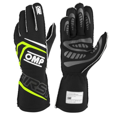 Gants OMP FIRST Noir S FIA 8856-2018: Plus de 300.000 produits de grandes marques en vente directe à prix usine sur cadeaufou.co