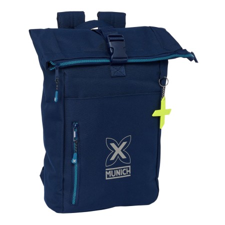 Sacoche pour Portable Munich Nautic Blue marine 28 x 42 x 13 cm: Plus de 300.000 produits de grandes marques en vente directe à 