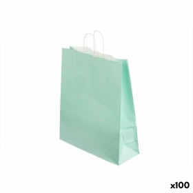 Sac en papier Pincello 34069 Vert 32 X 12 X 50 cm (100 Unités): Plus de 300.000 produits de grandes marques en vente directe à p