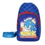 Sac à dos enfant Sonic Bleu 13 x 23 x 7 cm: Plus de 300.000 produits de grandes marques en vente directe à prix usine sur cadeau