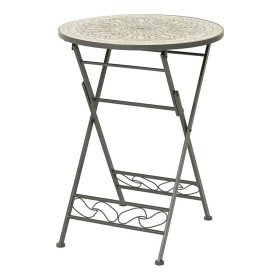 Table Bistro 899263 Noir Fer Ø 60 x 76 cm: Plus de 300.000 produits de grandes marques en vente directe à prix usine sur cadeauf
