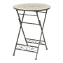 Table Bistro 899263 Noir Fer Ø 60 x 76 cm: Plus de 300.000 produits de grandes marques en vente directe à prix usine sur cadeauf