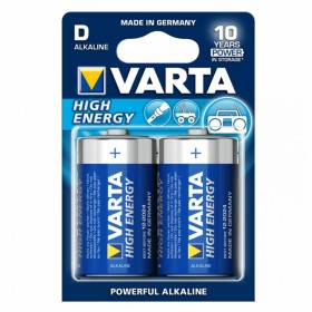 Pile Varta LR20 D 1,5 V 16500 mAh High Energy (2 pcs) Bleu: Plus de 300.000 produits de grandes marques en vente directe à prix 