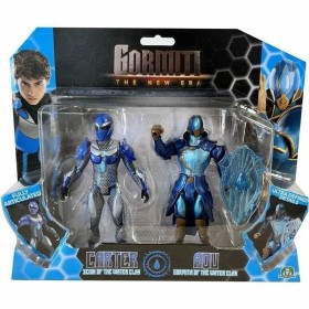 Playset Gormiti Scion and Gormiti associated with Water - Carter and Aqu 15 cm: Plus de 300.000 produits de grandes marques en v