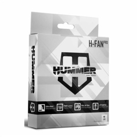 Ventillateur de cabine Nox-Xtreme H-Fan Pro LED WHITE Ø 12 cm (1 Unité): Plus de 300.000 produits de grandes marques en vente di