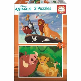 Puzzle Educa Lion King (2 x 48 pcs): Plus de 300.000 produits de grandes marques en vente directe à prix usine sur cadeaufou.com
