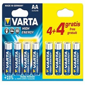 Piles Alcalines Varta LR06: Plus de 300.000 produits de grandes marques en vente directe à prix usine sur cadeaufou.com. Label b