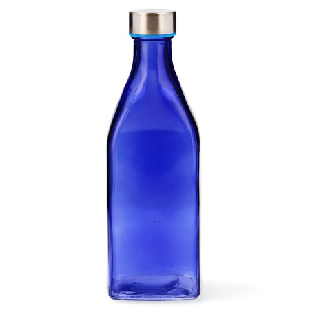 Bouteille Quid Habitat Bleu verre 1 L (6 Unités): Plus de 300.000 produits de grandes marques en vente directe à prix usine sur 
