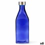 Bouteille Quid Habitat Bleu verre 1 L (6 Unités): Plus de 300.000 produits de grandes marques en vente directe à prix usine sur 