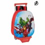 Cartable 3D avec roulettes 705 The Avengers Rouge: Plus de 300.000 produits de grandes marques en vente directe à prix usine sur