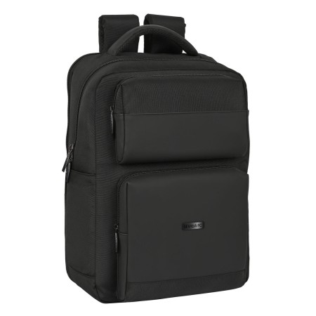 Sacoche pour Portable Sevilla Fútbol Club Premium 15,6'' Noir (31 x 44 x 13 cm): Plus de 300.000 produits de grandes marques en 