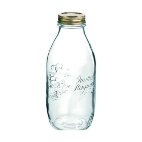 Bouteille Bormioli Rocco Quattro Stagioni Transparent verre 1 L: Plus de 300.000 produits de grandes marques en vente directe à 