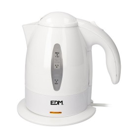 Bouilloire EDM 07655 Blanc polypropylène 2200 W 1 L: Plus de 300.000 produits de grandes marques en vente directe à prix usine s