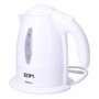 Bouilloire EDM 07655 Blanc polypropylène 2200 W 1 L: Plus de 300.000 produits de grandes marques en vente directe à prix usine s
