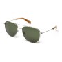 Lunettes de soleil Unisexe Hally & Son DH509S02 ø 56 mm: Plus de 300.000 produits de grandes marques en vente directe à prix usi