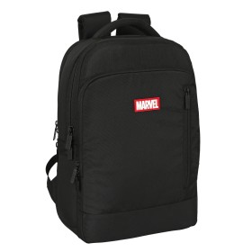 Sac à Dos pour Portable et Tablette avec Sortie USB Marvel Noir: Plus de 300.000 produits de grandes marques en vente directe à 