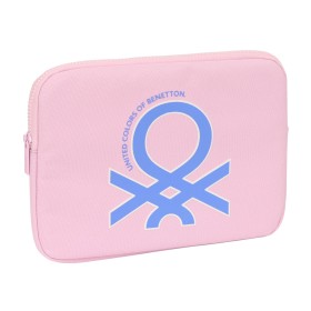 Housse d'ordinateur portable Benetton Pink Rose (31 x 23 x 2 cm): Plus de 300.000 produits de grandes marques en vente directe à