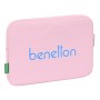 Housse d'ordinateur portable Benetton Pink Rose (31 x 23 x 2 cm): Plus de 300.000 produits de grandes marques en vente directe à