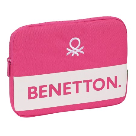 Housse d'ordinateur portable Benetton Raspberry Fuchsia (31 x 23 x 2 cm): Plus de 300.000 produits de grandes marques en vente d