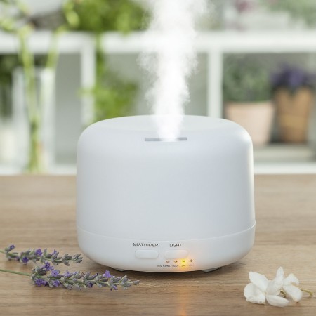 Humidificateur à Diffuseur d'Arômes avec LED Multicolore Steloured InnovaGoods: Plus de 300.000 produits de grandes marques en v