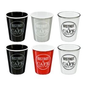 Ensemble de 6 tasses à café 5five Simply Smart Bistrot Multicouleur 110 ml: Plus de 300.000 produits de grandes marques en vente