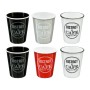 Ensemble de 6 tasses à café 5five Simply Smart Bistrot Multicouleur 110 ml: Plus de 300.000 produits de grandes marques en vente