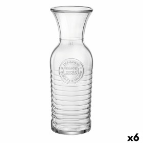 Bouteille Bormioli Rocco Officina Transparent verre 1 L (6 Unités): Plus de 300.000 produits de grandes marques en vente directe