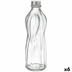 Bouteille Bormioli Rocco Aqua Transparent (6 Unités): Plus de 300.000 produits de grandes marques en vente directe à prix usine 