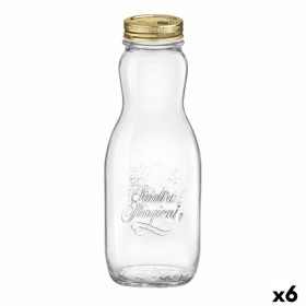 Bouteille Bormioli Rocco Quattro Stagioni Transparent verre 1 L (6 Unités): Plus de 300.000 produits de grandes marques en vente