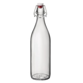Bouteille Bormioli Rocco Giara Transparent verre 1 L: Plus de 300.000 produits de grandes marques en vente directe à prix usine 