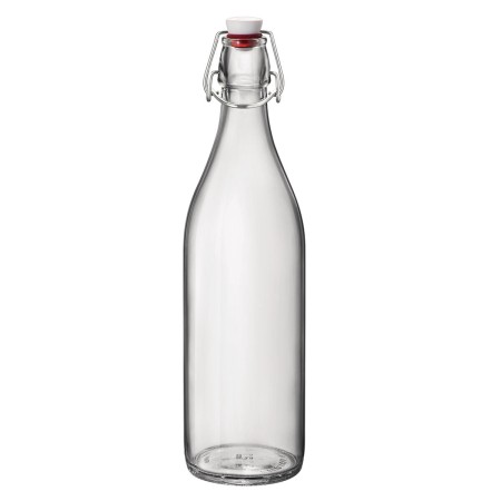 Bouteille Bormioli Rocco Giara Transparent verre 1 L: Plus de 300.000 produits de grandes marques en vente directe à prix usine 